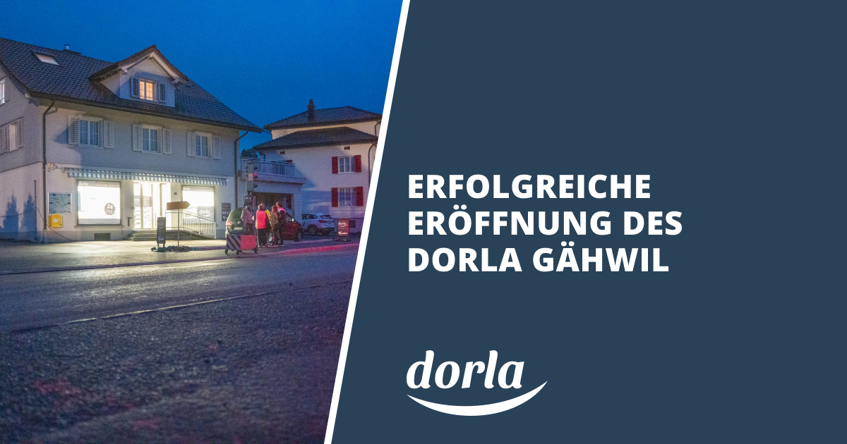 Open-Graph-Vorschau: Erfolgreiche Eröffnung des Dorla Gähwil