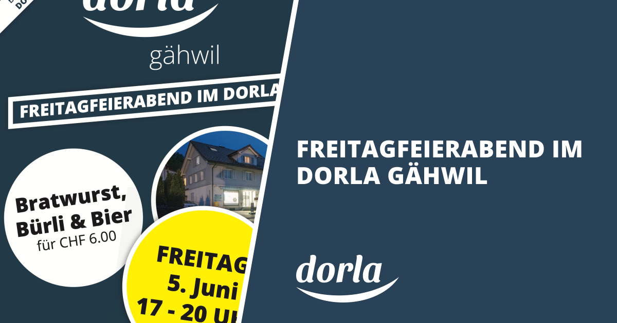 Open-Graph-Vorschau: Freitagfeierabend im Dorla Gähwil