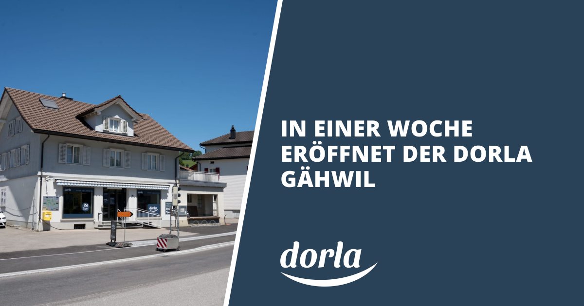 Open-Graph-Vorschau: In einer Woche eröffnet der Dorla Gähwil