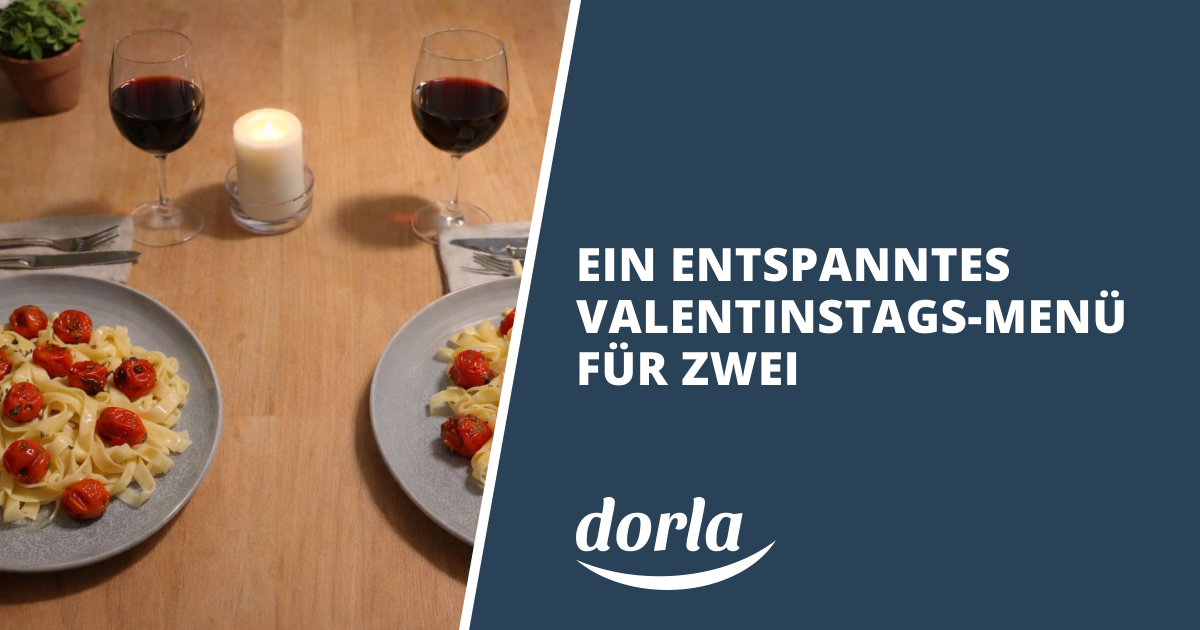 Open-Graph-Vorschau: Ein entspanntes Valentinstags-Menü für zwei