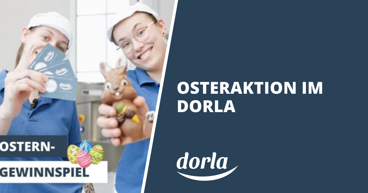 Open-Graph-Vorschau: Osteraktion im Dorla