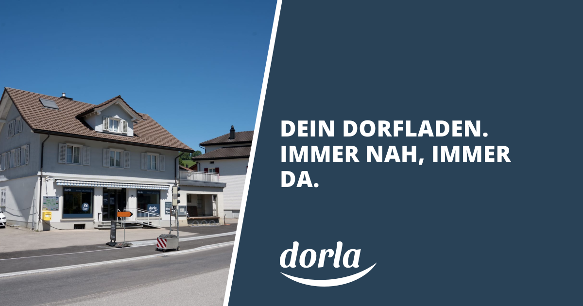 Open-Graph-Vorschau: Dorla: Dein Dorfladen. Immer nah, immer da.